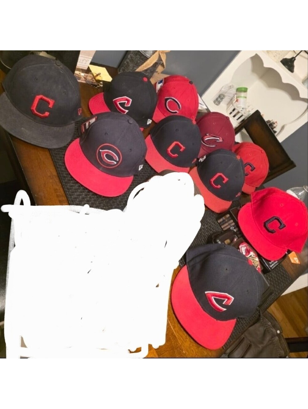 10 hat bundle Cleveland indians browns cavs hat lot
